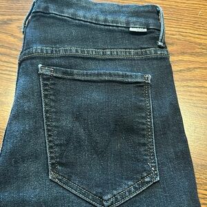 MOTHER Women's Skinny Jeans - Dark Blue